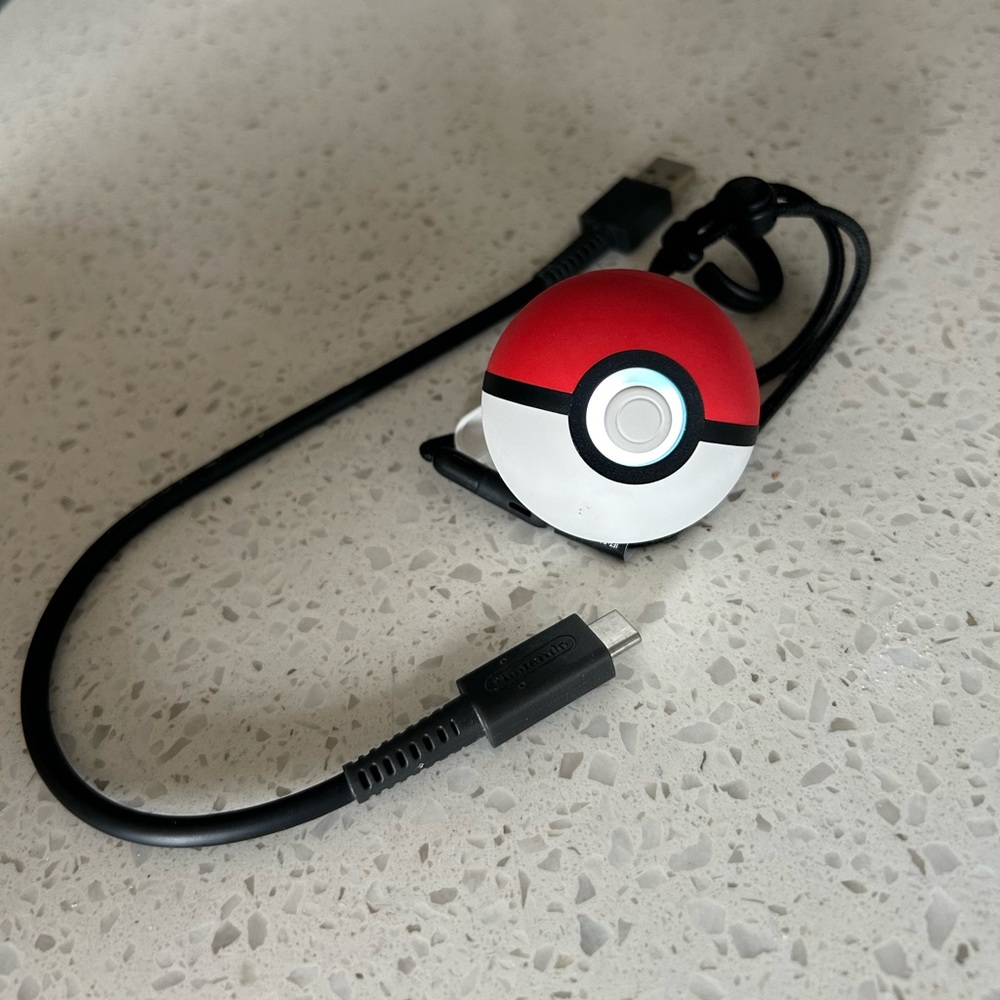 Pokeball Poke Ball Plus Pokemon Nintendo Switch Controller